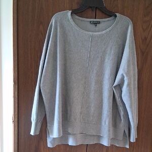 Adrianna Papell Light Gray Women's Sweater